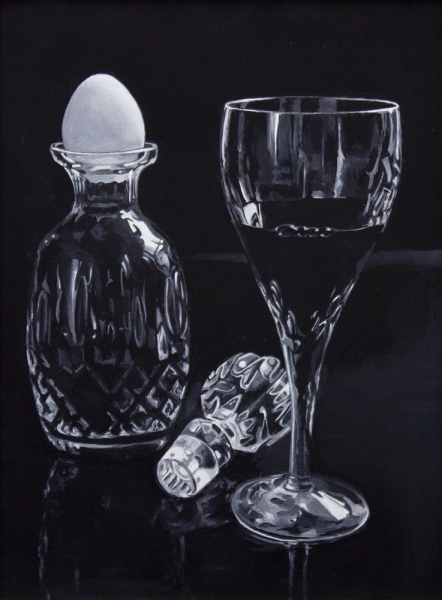Egg with Port