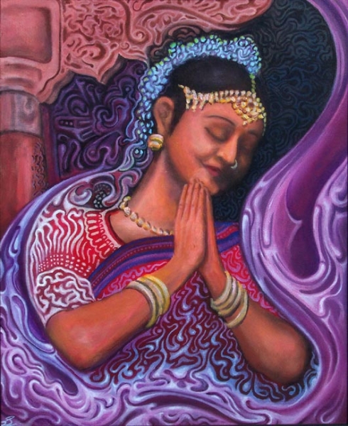 Indian Lady
