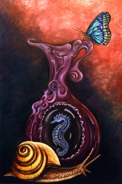 The Seahorse, The Snail, and The Butterfly